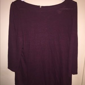 3/4 sleeve Loft blouse